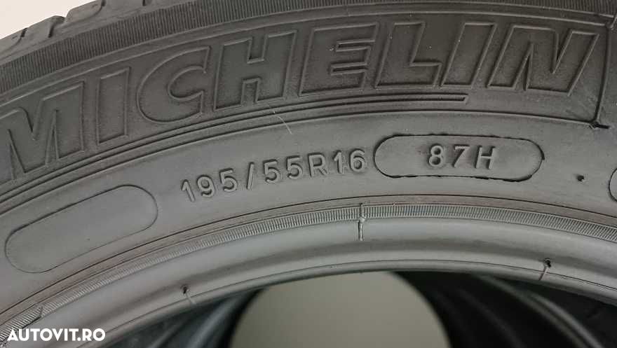 ANVELOPE 195 55 16 87H 195/55/16 MICHELIN CP V10257 VARA - 4
