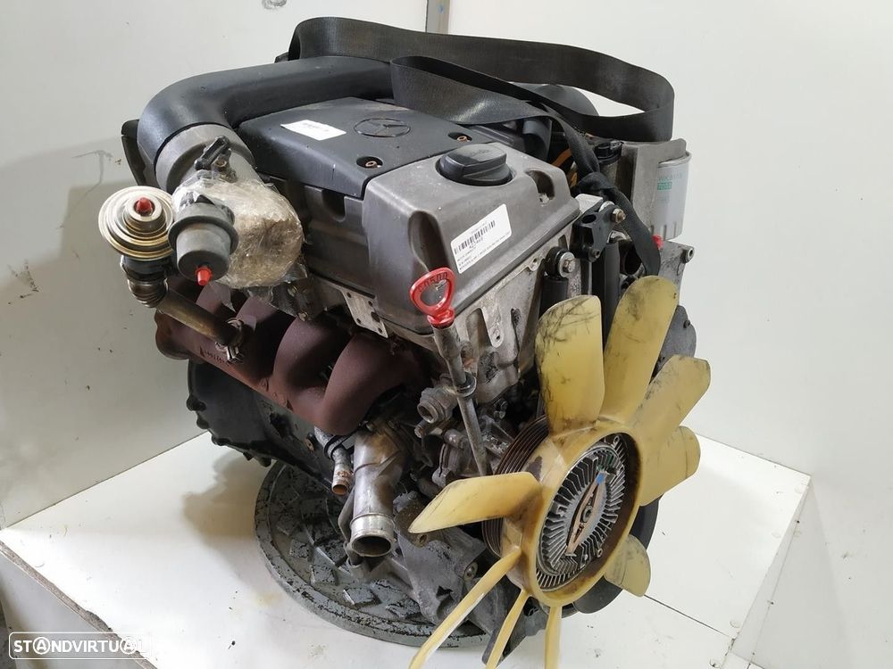 MOTOR COMPLETO MERCEDES-BENZ CLASSE C 2001 - 3