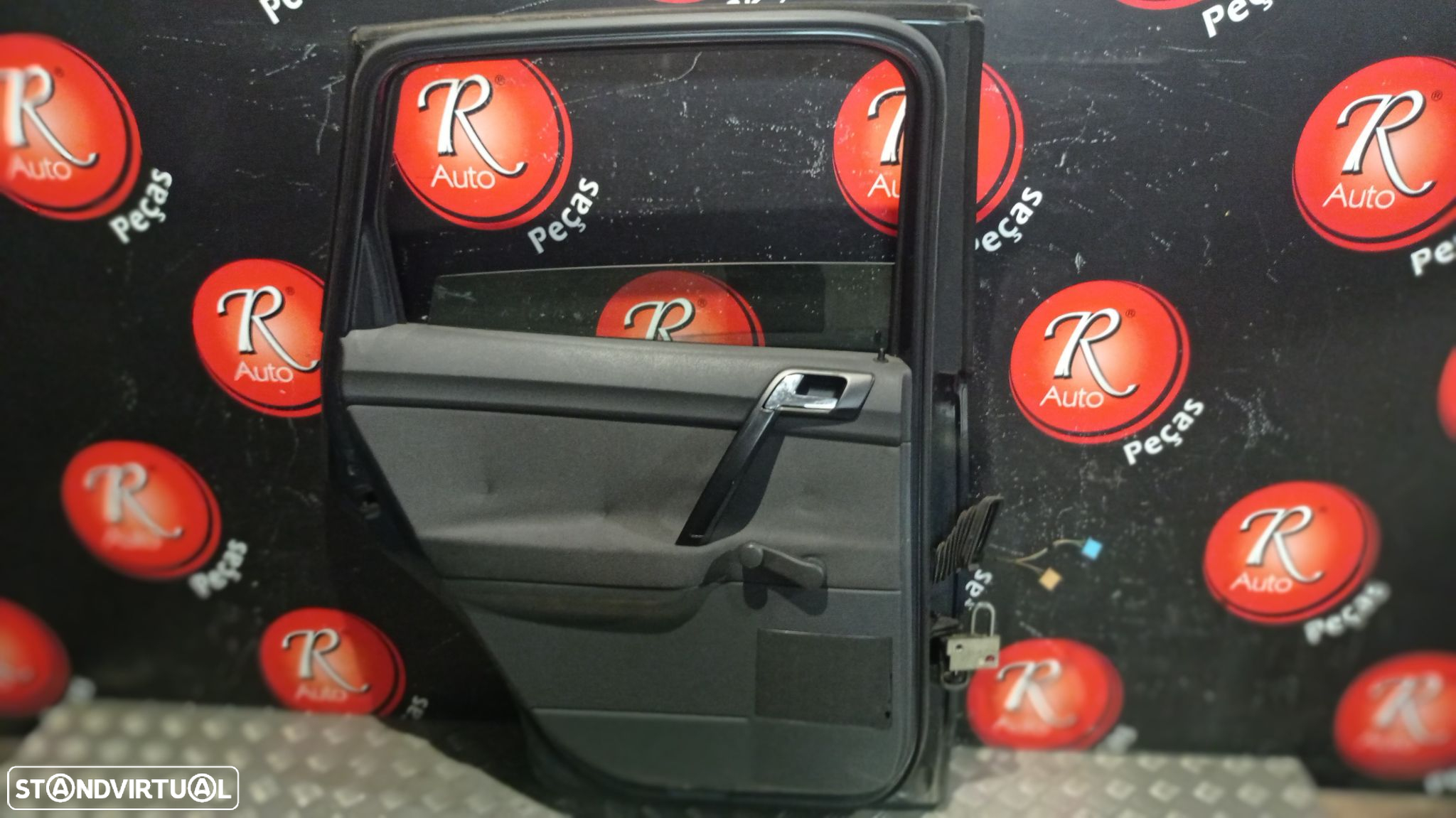 Porta Trás Esquerda Completa Volkswagen Polo (9N_) - 2