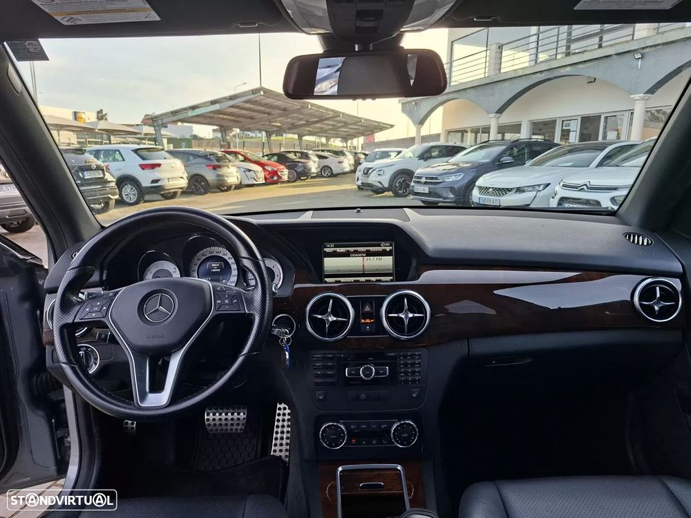 Mercedes-Benz GLK 250 BlueTEC 4Matic 7G-TRONIC - 14