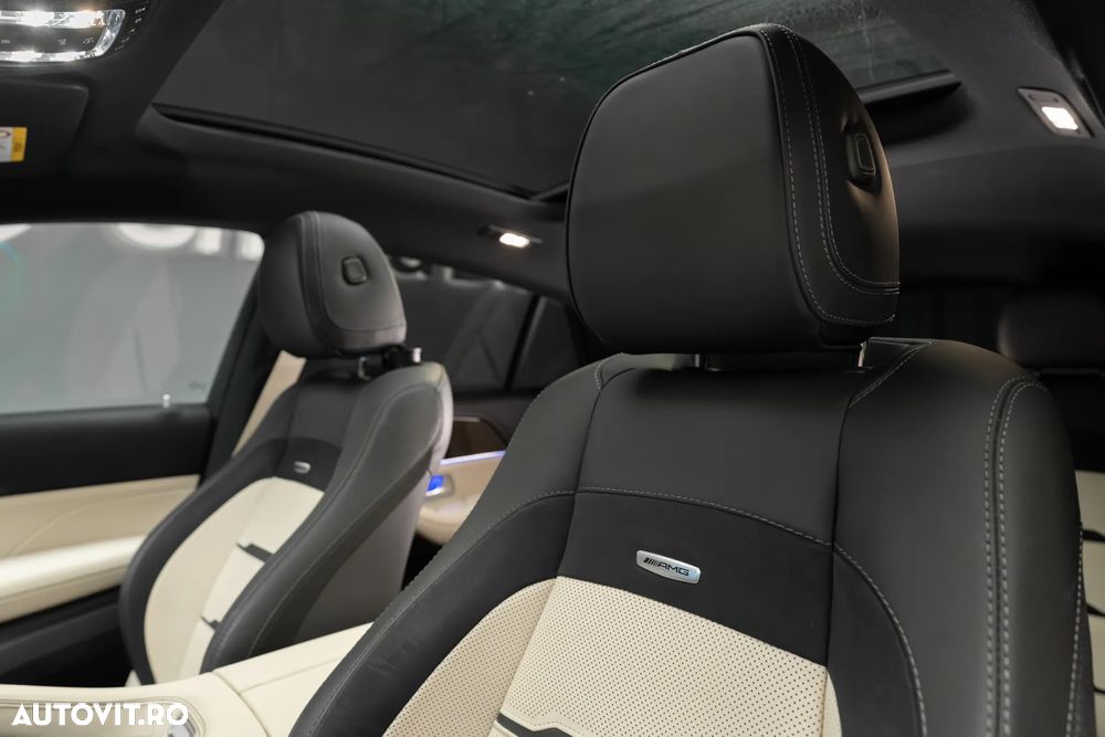 Mercedes-Benz GLE AMG 53 MHEV 4MATIC+ - 31