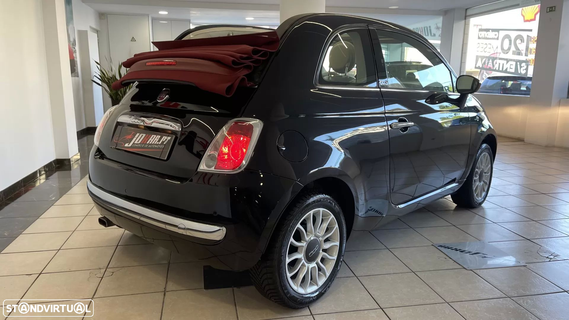 Fiat 500C 1.2 8V Lounge - 9