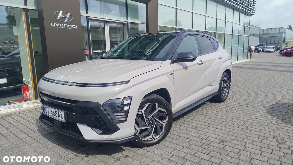 Hyundai Kona 1.6 T-GDI N Line DCT - 1