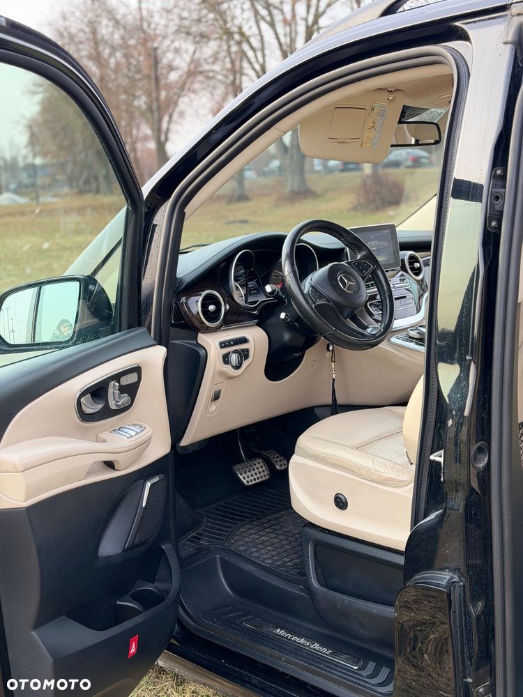 Mercedes-Benz Klasa V 250 d 4-Matic Avantgarde 7G-Tronic (ekstra d³) - 12