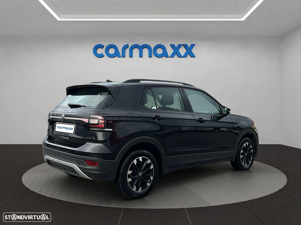 VW T-Cross 1.0 TSI BlackStyle DSG - 6