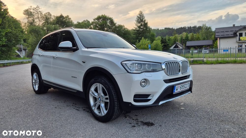 BMW X3 xDrive20d M Sport Edition - 1