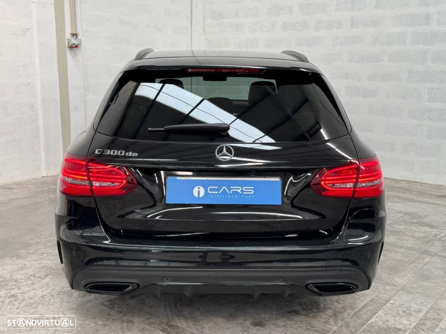 Mercedes-Benz C 300 de AMG Line - 10