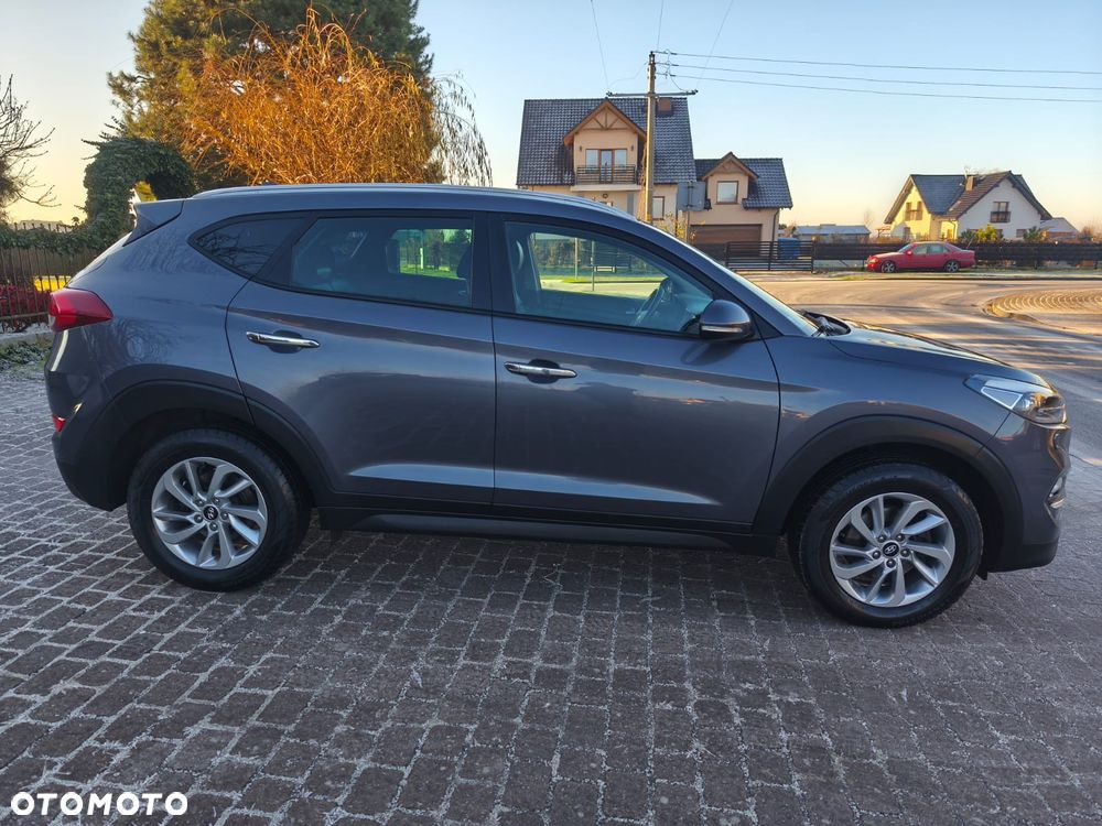 Hyundai Tucson blue 1.6 GDi 2WD Trend - 4