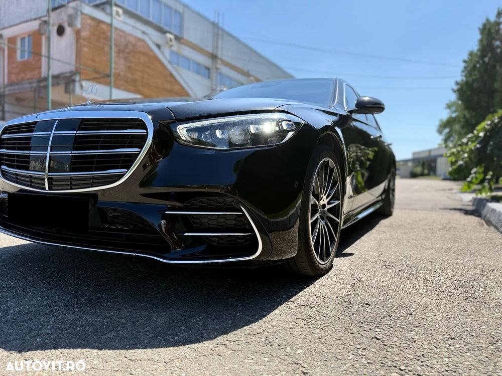 Mercedes-Benz S 400 d 4Matic 9G-TRONIC - 4