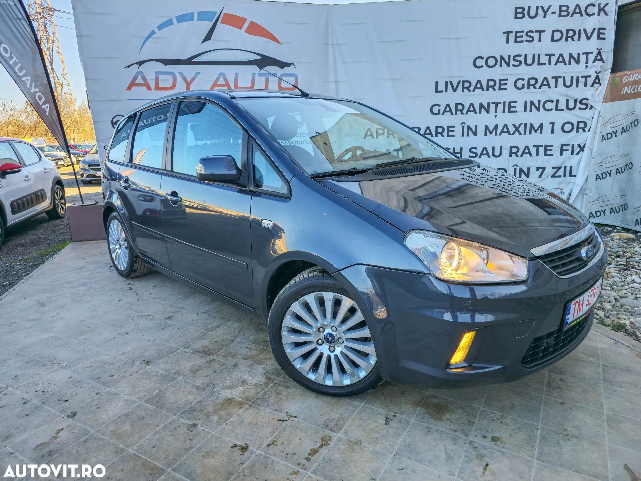 Ford C-Max 1.8 Ghia - 3