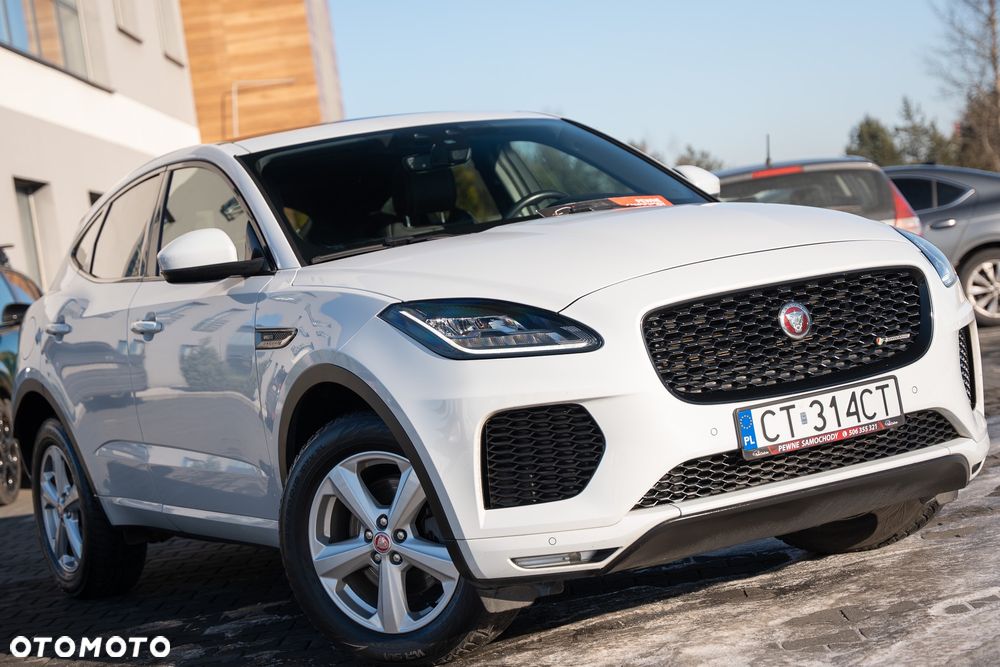 Jaguar E-Pace D180 AWD R-Dynamic S - 4