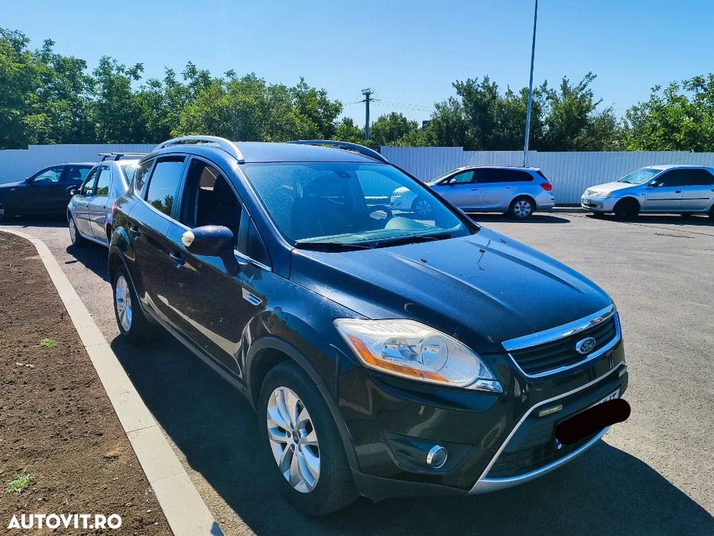 Ford Kuga 2.0 TDCi 4WD Powershift Titanium - 1