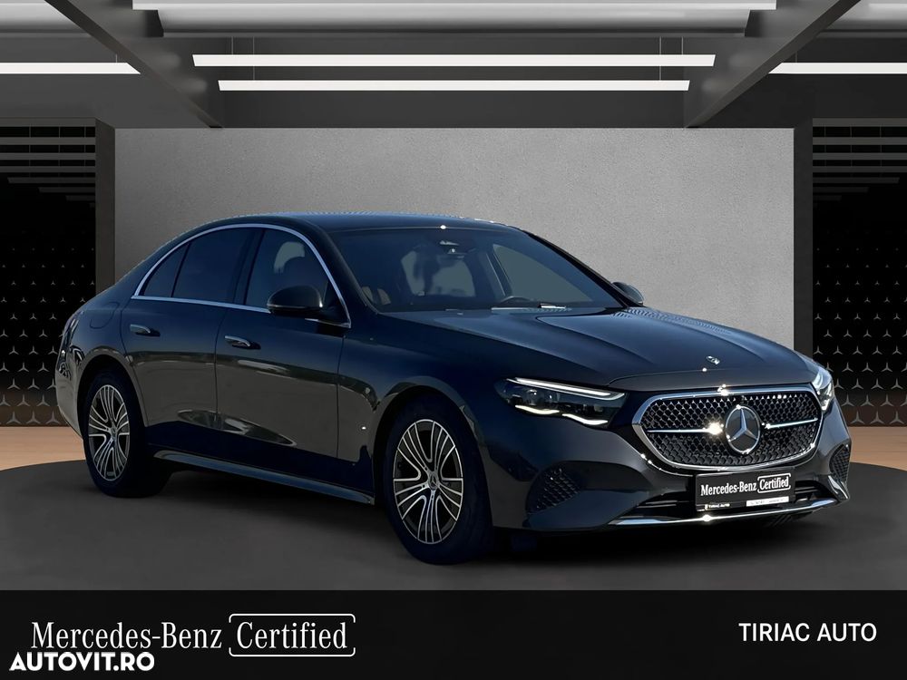 Mercedes-Benz E 200 MHEV - 9