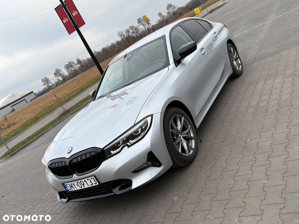 BMW Seria 3 318d Sport Line Shadow - 1