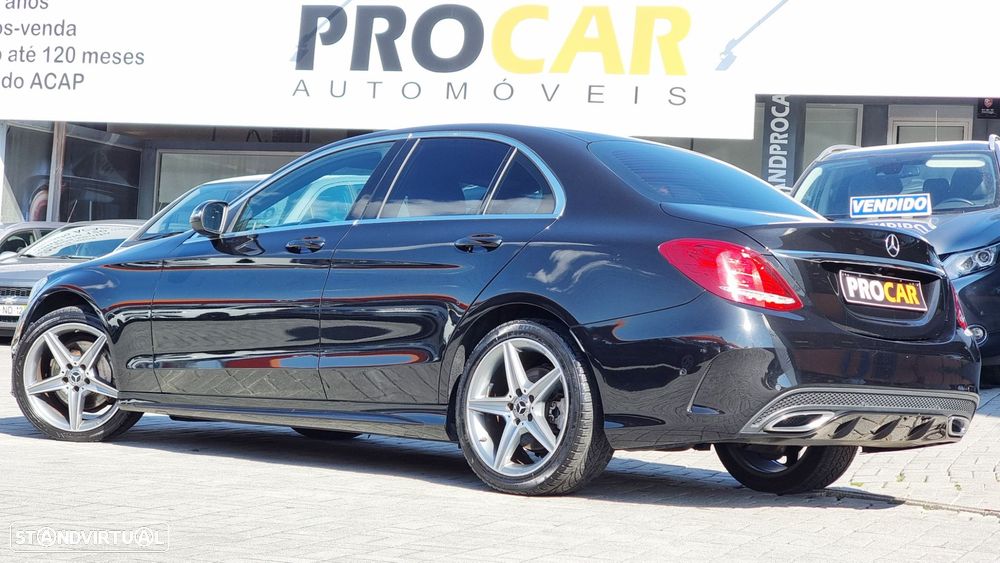 Mercedes-Benz C 180 d AMG Line - 36
