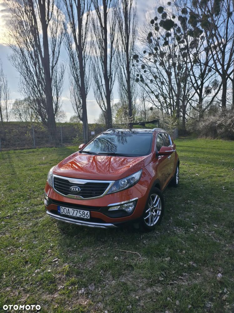 Kia Sportage 2.0 CRDI 184 AWD Spirit - 12