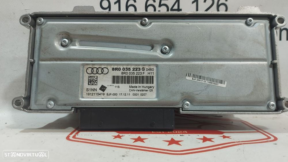 Amplificador Audi A5 Sportback 8TA 8R0035223G Original - 4