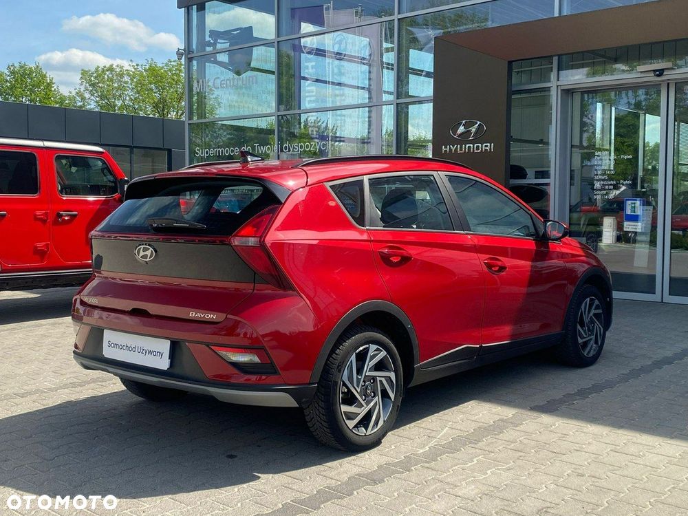 Hyundai Bayon 1.0 T-GDI Modern - 10