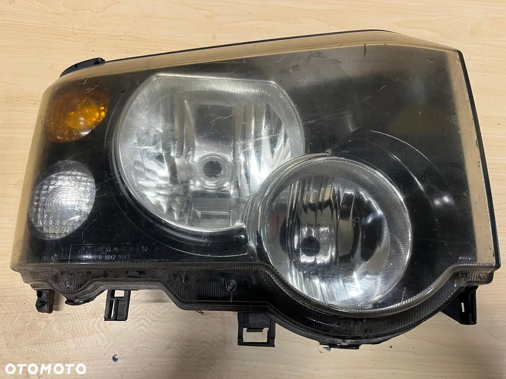 Lampa przednia przód prawa RHD Land Rover Discovery 2 II Lift 2002-04 - 1
