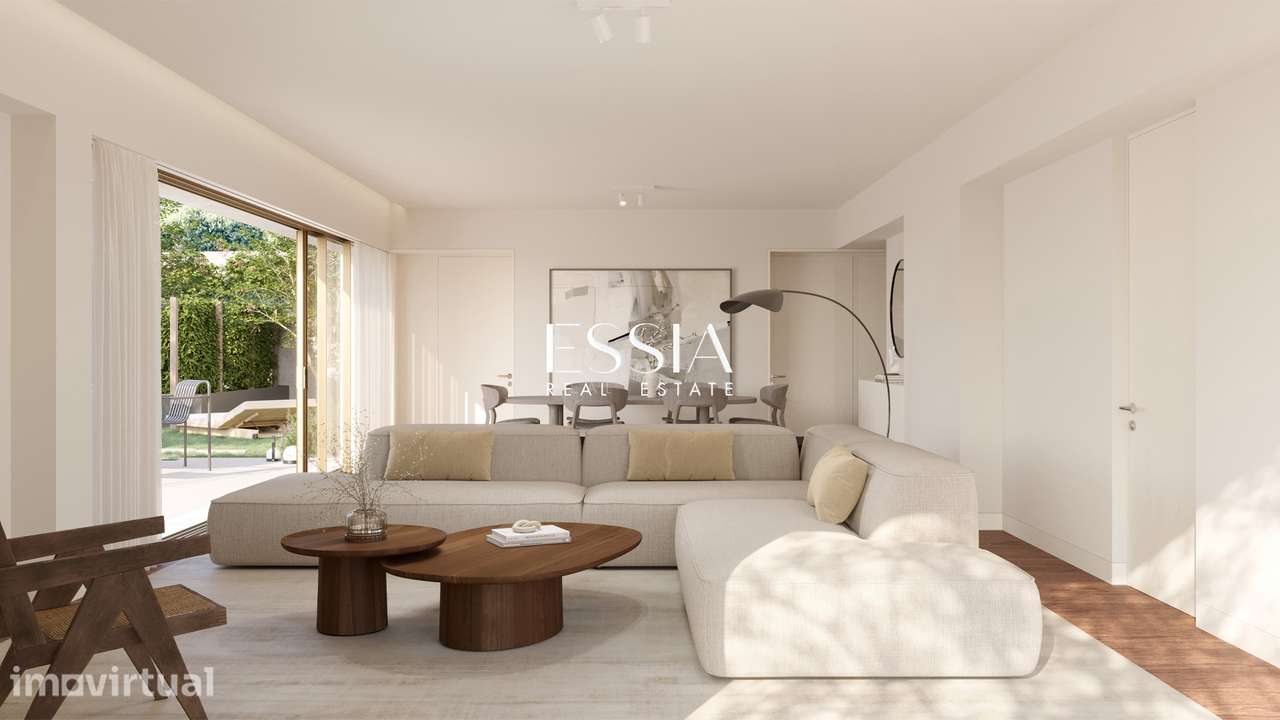 Apartamento T4 Duplex com Jardim no Foz Villas, na Foz do Douro - Grande imagem: 2/12