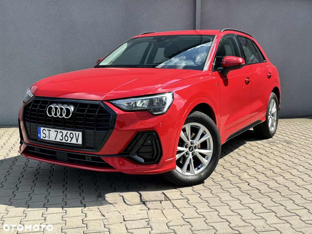 Audi Q3 35 TFSI S line S tronic