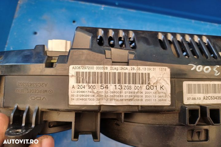 Ceasuri bord A2049005413 A2C53435305 MX1253 Mercedes-Benz C-Class W20 - 4