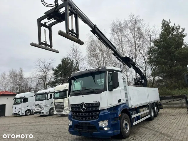 Mercedes-Benz Arocs   2551 6x2 HDS - 16