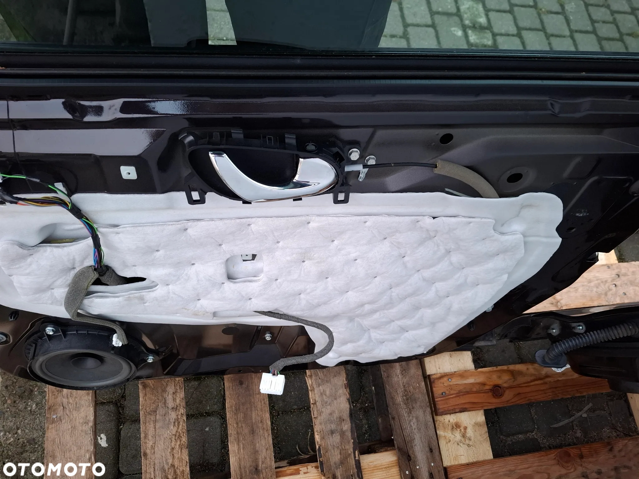 NISSAN QASHQAI J11 LIFT QAB QABG 17- Drzwi prawa strona drzwi przod prawe tył prawe - 9