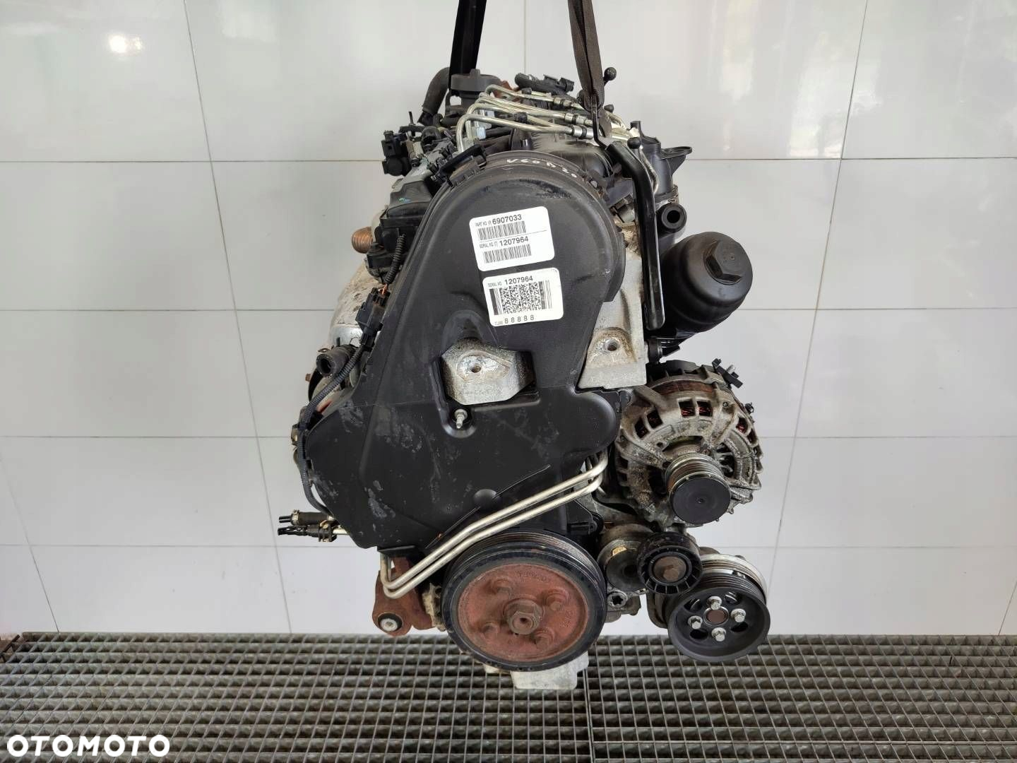 SILNIK KOMPLENTY D5204T3 2.0 D VOLVO V60 I S60 II V70 - 2