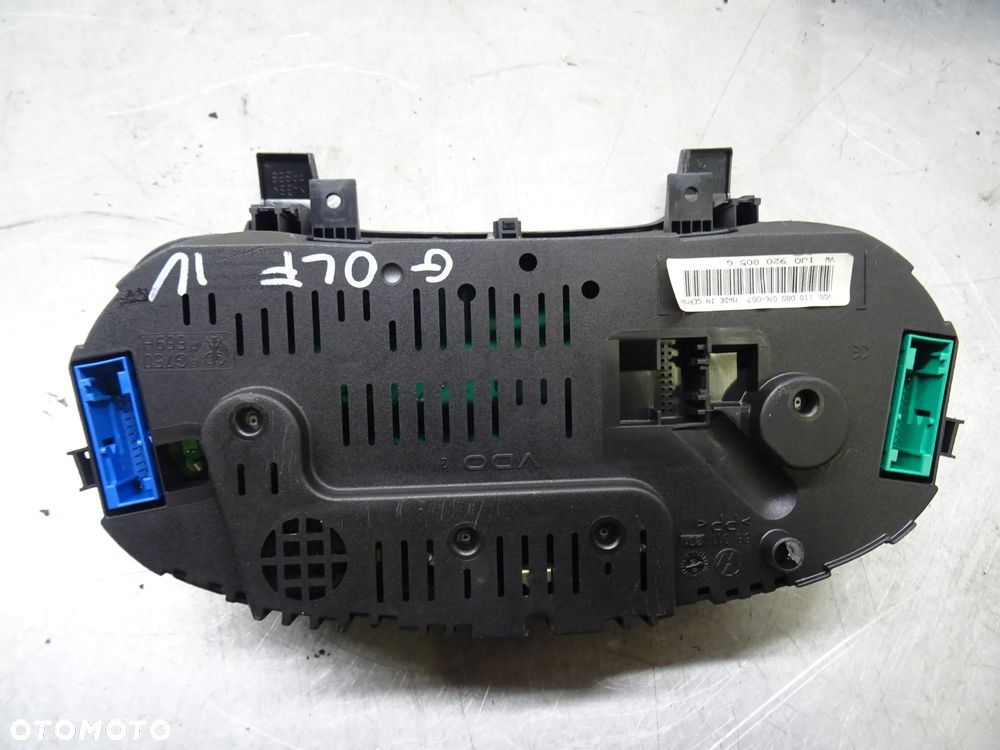 VW GOLF IV HB 5D 1.9TDI LICZNIK ZEGARY 1J0920805G - 5