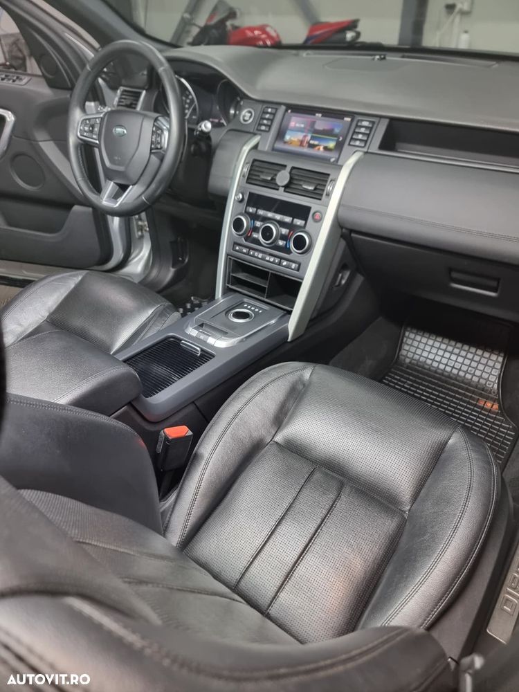 Land Rover Discovery Sport 2.0 l TD4 HSE Aut. - 13