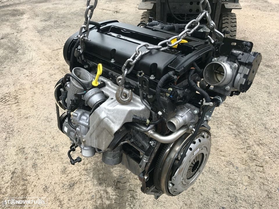 Motor OPEL CORSA 1.6L 150 CV - Z16LEL - 2