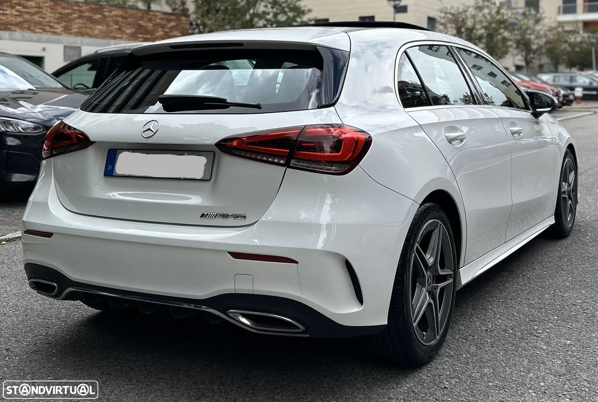 Mercedes-Benz A 160 AMG Line - 3