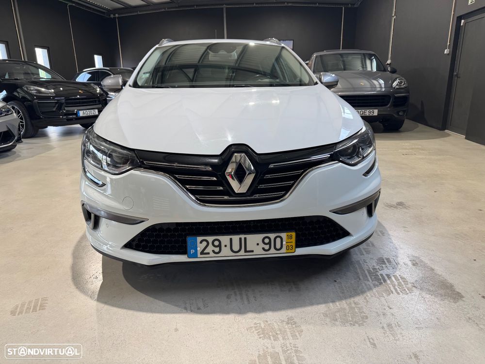 Renault Mégane Sport Tourer 1.5 dCi GT Line EDC - 3