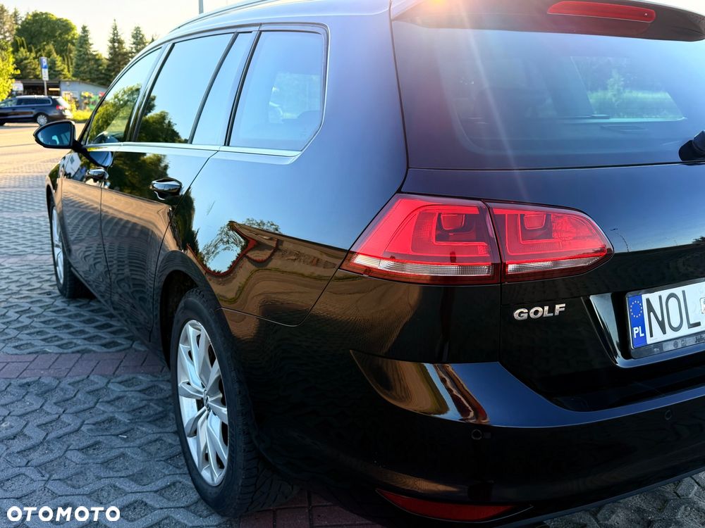 Volkswagen Golf 1.6 TDI BMT Highline DSG - 17
