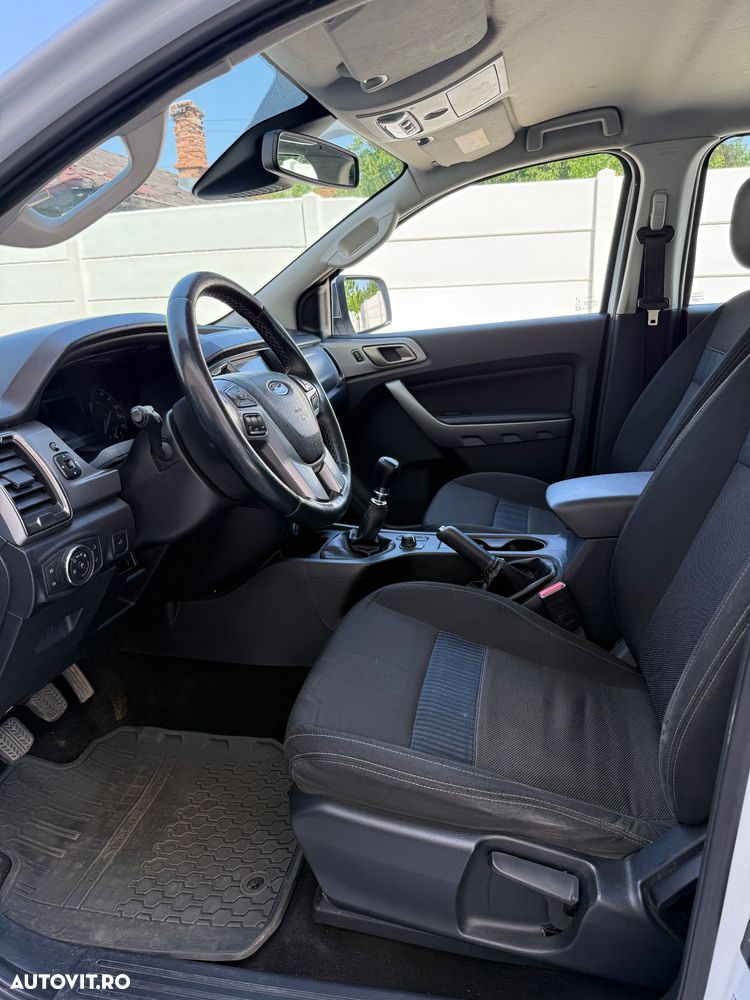 Ford Ranger 2.0 EcoBlue 170 CP 4x4 Cabina Dubla XLT - 6