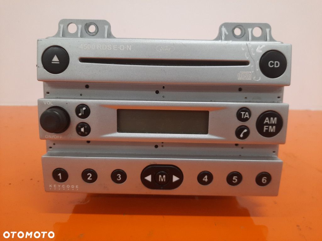 FORD FIESTA MK5 01-07 RADIO 10R-020451 A9JA - 1