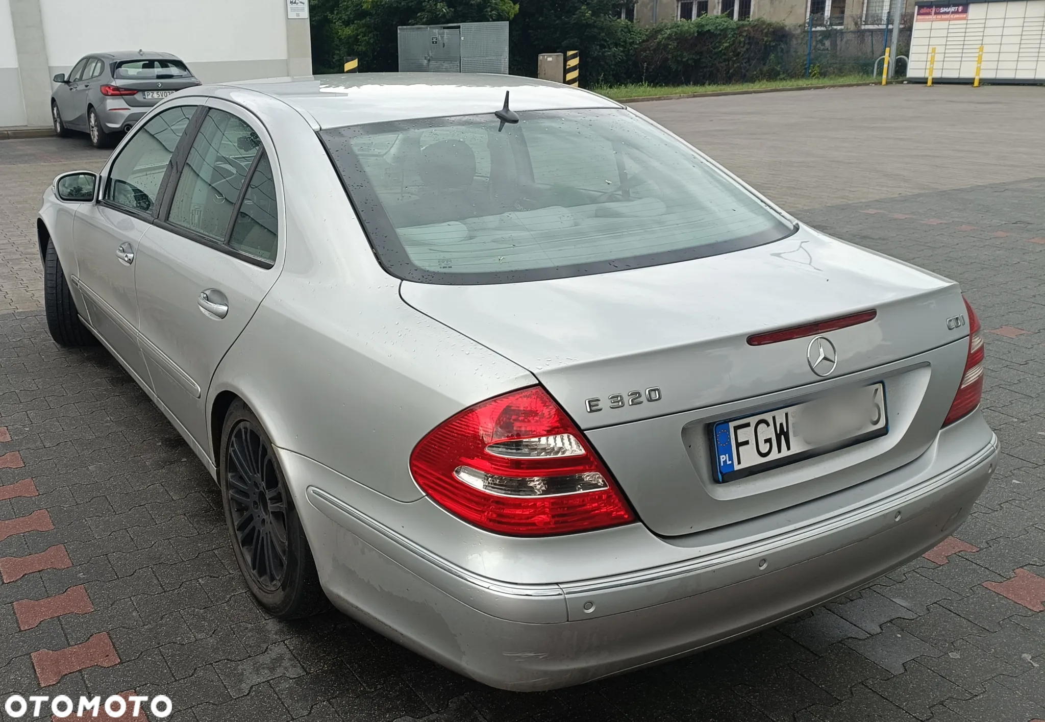 Mercedes-Benz Klasa E 320 CDI Elegance - 4