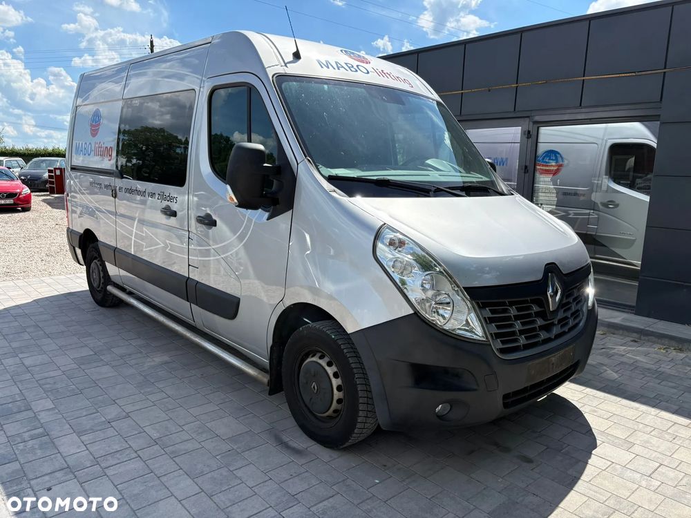 Renault Master 2.3 Automat dCi Klimatyzacja Elektryczne Szyby Gwarancja