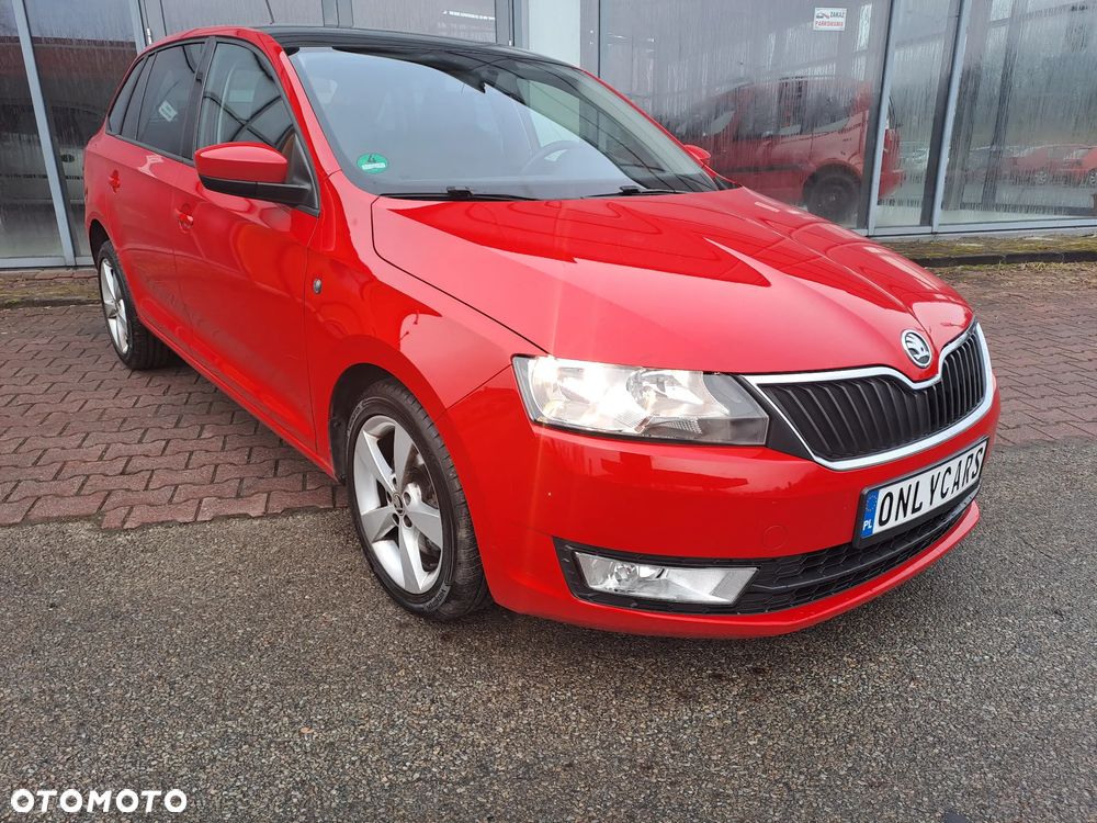 Skoda RAPID 1.2 TSI Style+ - 30
