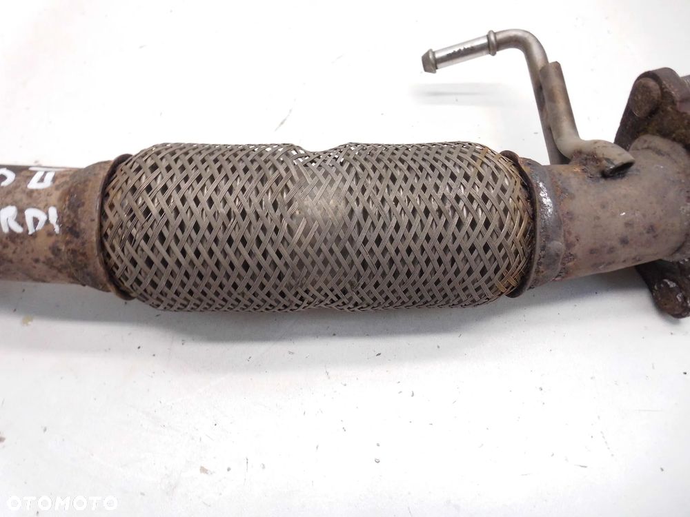 TŁUMIK RURA ŁĄCZNIK SIATKA DRGAŃ KIA CEED II HYUNDAI I30 II 1.6CRDI ORYGINAŁ - 2