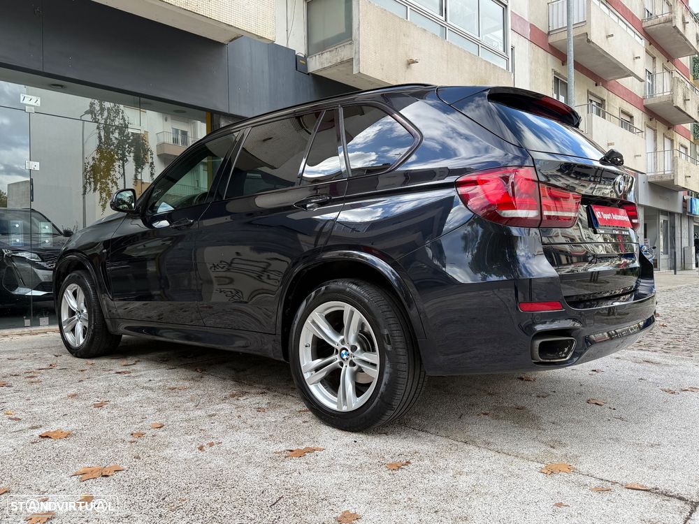 BMW X5 25 d sDrive Pack M - 49
