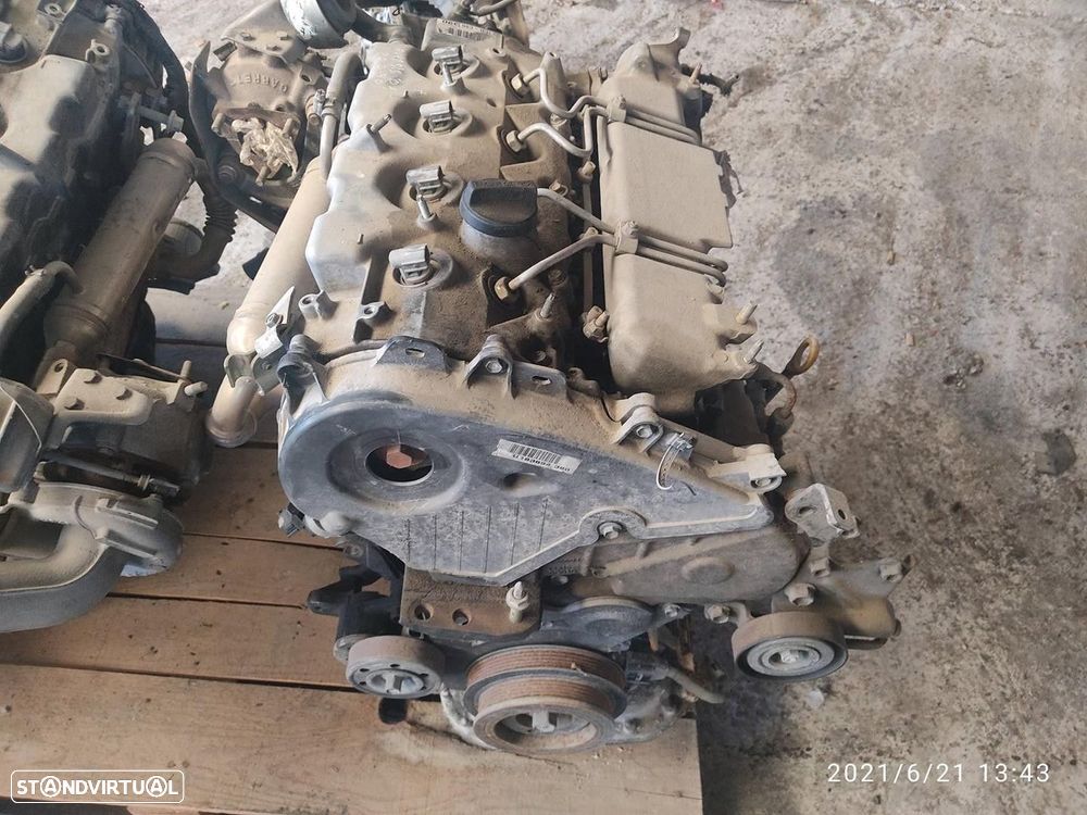MOTOR COMPLETO TOYOTA AVENSIS SEDAN 2005 - 5