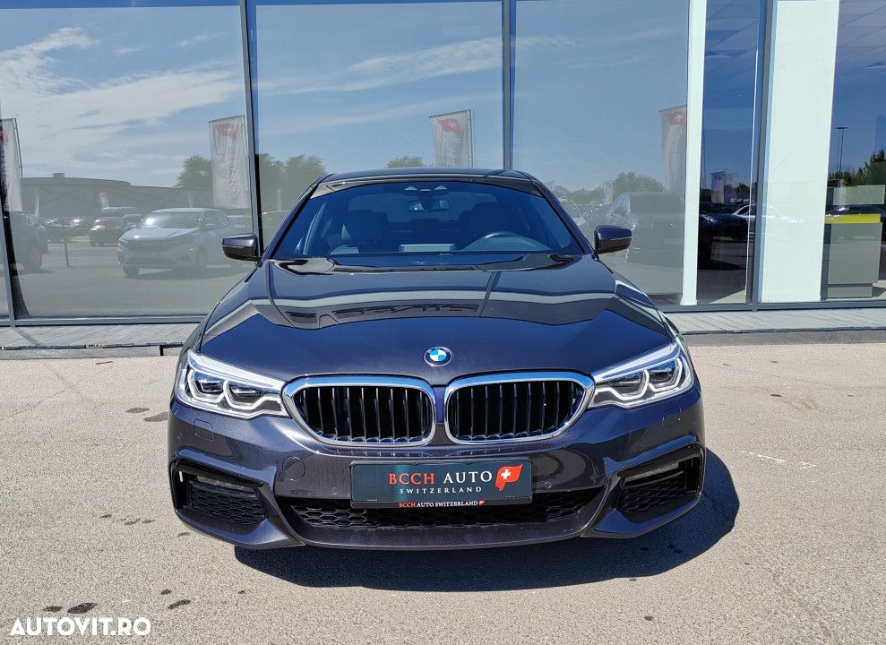BMW Seria 5 520d xDrive Aut. M Sport Edition - 9