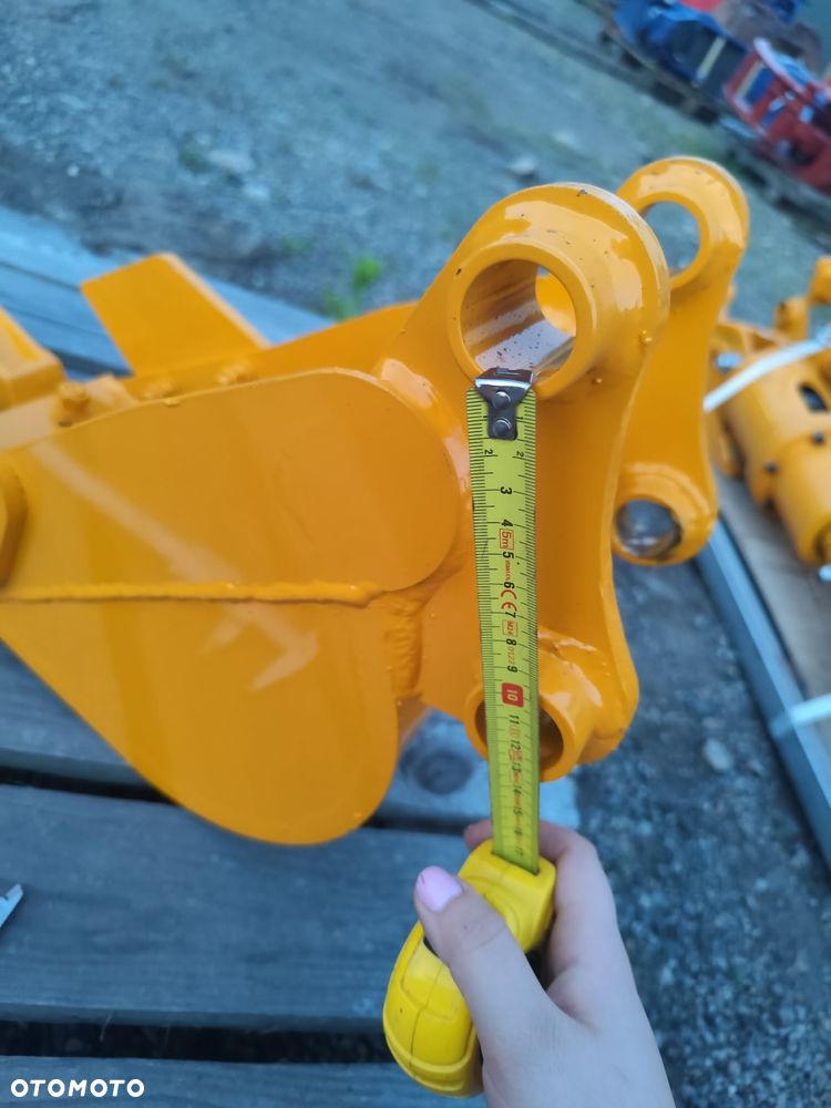 Łyżka do koparki minikoparki 30cm fi30 NOWA - 5