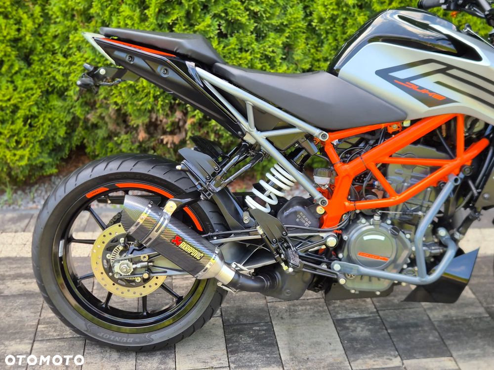 KTM Duke 125 - 8
