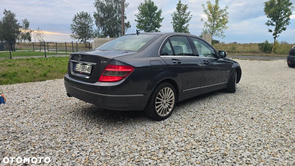 Mercedes-Benz Klasa C 220 CDI DPF Automatik Avantgarde - 5