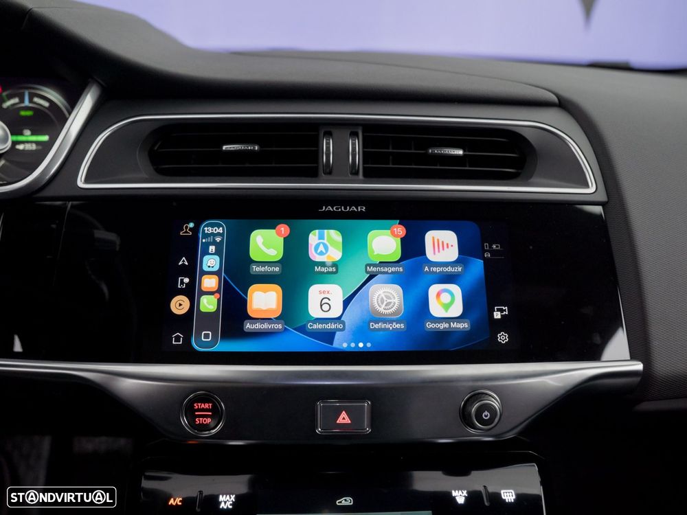 Jaguar I-Pace Black AWD Aut. - 31