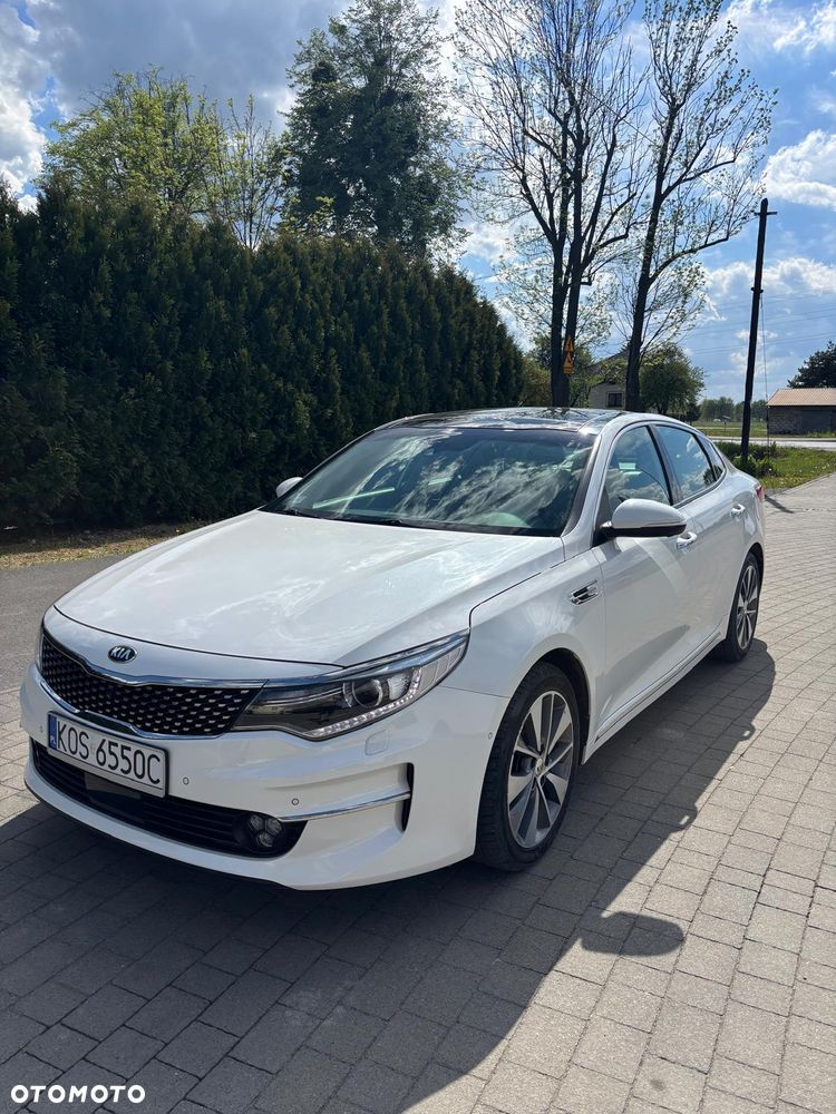 Kia Optima 1.7 CRDI XL DCT - 2