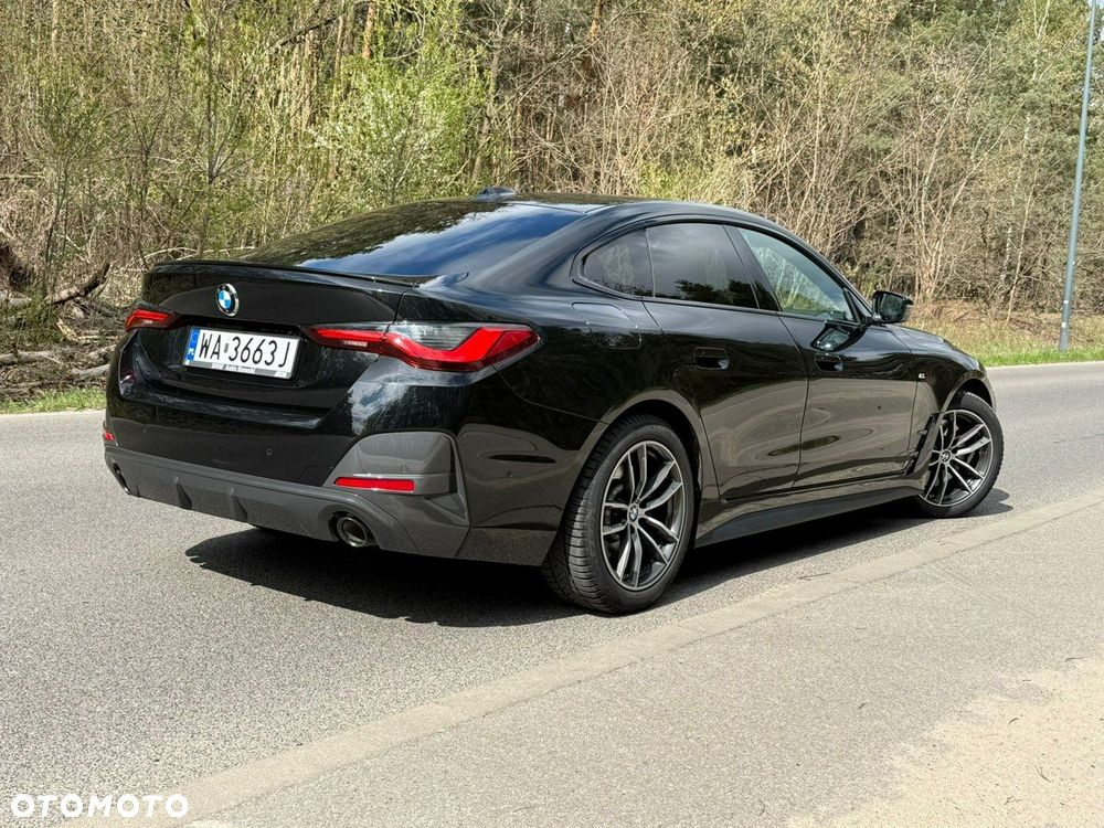 BMW Seria 4 420d M Sport - 9